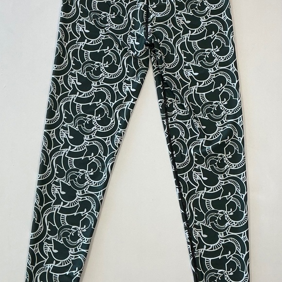 Michigan State MSU  women’s Big 10 leggings size M - Picture 1 of 6
